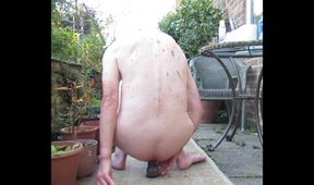 Outdoor Anal Play Part Three