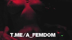 Pissing Domina Fetish Goddess Eva Latex Femdom BDSM Solo Mistress Wet Pussy Big Ass Milf Kink