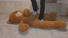 Chrissy puma shoes tramples big stuffy