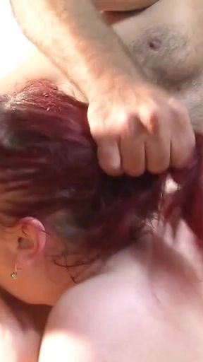 Key moment from &quot;German Grandpa and Grand Step Son Fuck Redhead Mature Threesome&quot;