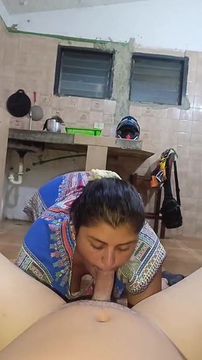 Follo a Mi Madrastra India En La Cocina Antes Que Llegue Minoadre