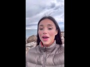 I suck a stranger in the beach 🥵