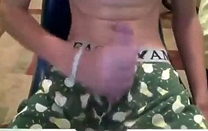 Webcam boy from Newcastle Wanks his Huge Cock