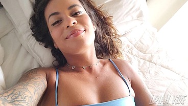 Chegou visita em casa