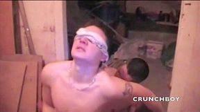 French twink fucked hard by scally lad master - CrunchBoy