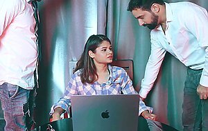 Lady boss uncutmoodx hindi honey short film