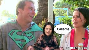 BANGBROS - Loni Evans & Goes On Date With Texan... Can He Score?