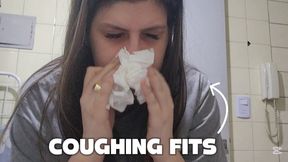 Congested Cooking Disaster: Constant Coughing and Nose Blowing