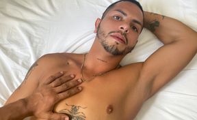 Latino hottie from Cancun takes cock in his ass
