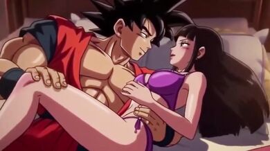 Goku Rips Chis-Chi Apart Raw Fast Hard Fuck First Time Anime Hentai