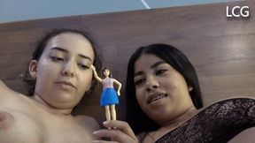 Jana And Liz Loving Lady