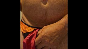 Stepdaddy borrowed my panties again!