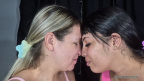 Girlfriends Having an Intense Nose Fight - by Morgana and Yasmin Brisa - Part 1