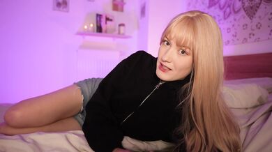 Blonde Tomboy ASMR Roleplay POV Confesses Her Horny Thoughts