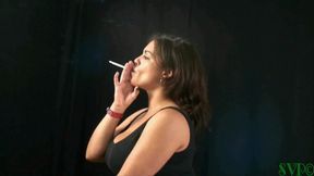 Curvy Big Tit Smoking Latina Gets Boyfriend Off After A Hard Day ( FULL VERSION )