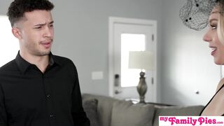 Demanding Stepsis Braylin Bailey Turns Funeral Apparel into Seduction Trap