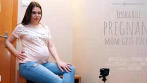 ”Preggo stepmum Jessica Bell needs a big hard dick”