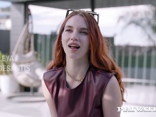 Intimate com - Leya Desantis bangs her stepson and brother-in-law in a trio with double penetration