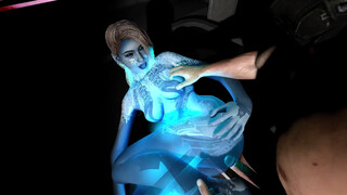 Cortana loves my dick - 3D hentai