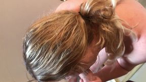 Stepbro Gets a Blowjob