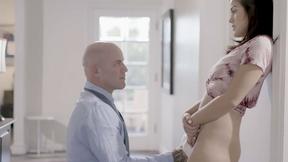 ”Asian stepdaughter wets herself & ravaged by her old step dad”