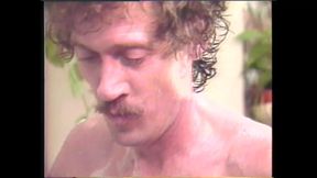 Sexy Busty MILF with Hairy Pussy Fucked in the Tub with Foam by Monster Cock Vintage and Cumshot on Body
