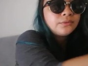 Miss Dee Nicotine Smoking Quickie #5