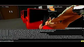 Double DP Action with Fiery IMVU Lovers in Steamy 3D Animation