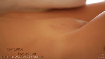 Presley Hart's Passionate Plea: Cum-Sated Bliss