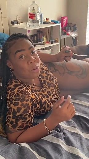 Step-sister Cucks Step-brother with BBC