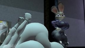judy hopps se folla a vanny