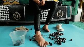 Stinky feet Juice Extraction qian21073003