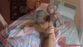 Excellent prick-baby beach encounter