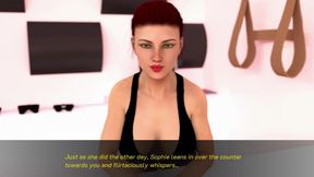 Lust Theory Season 1 - 16 - Finally Alex Presses Zoe's Breast