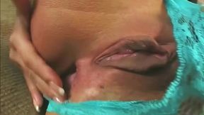 michelle avanti takes bbc anal and cumshot