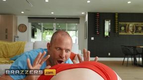 Fitness Instructor Lily Lou Discovers Her True Passion for Scott's Assets!