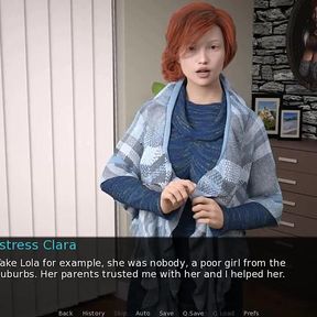 Dusklight manor: the  mistress of the house is having sex with her Butler ep 3