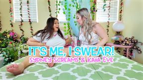 It's Me, I Swear! - Kaiia Eve's Boyfriend (Sydney Screams) Has Transformed into a Woman Overnight and the Two Eat Each Other Out
