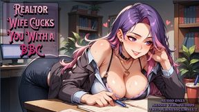 Realtor Wife Cucks You With a BBC