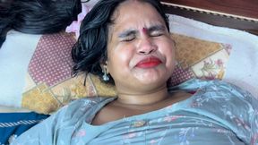 Stepfather Caught Me Fingering My Pussy and Left Me, Chudai Hindi Video