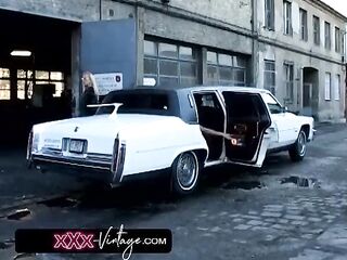 Anal Fuckfest in a Warehouse