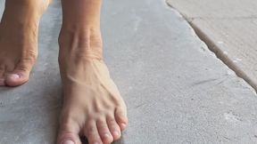 Dirty Foot Cleaning