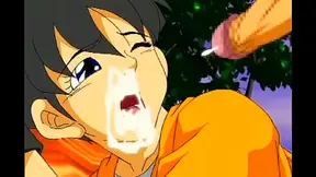 Videl Gets Fucked Hard In Dragon Ball Z Hentai Action
