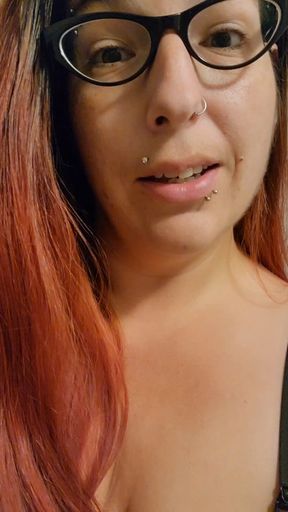 Riding your cock POV