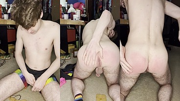 My Bad Boy Ass Needs a Hard Spanking