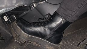 Driving and Revving in No Boundary Boots