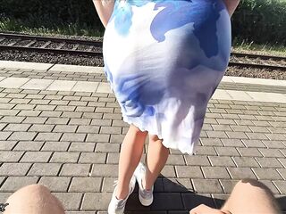 Meet this beauty at the educate station - what happens next?