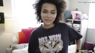 Alina Ali nailed rough by her stepbro Peter Green