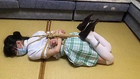Chinese Hogtie And Vibrator