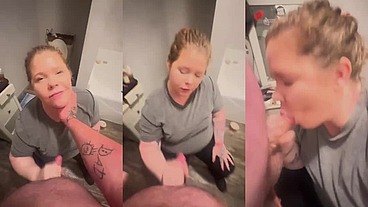 Begging for cum.